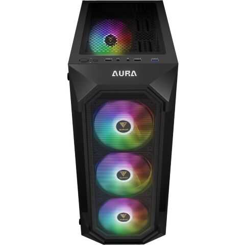 Корпус для ПК Gamdias AURA GC1 ELITE ARGB (4711514500592) - Нулевой остаток (Feed)  - Нулевой остаток (Feed) 