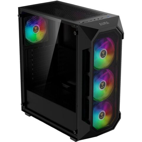Корпус для ПК Gamdias AURA GC1 ELITE ARGB (4711514500592) - Нулевой остаток (Feed)  - Нулевой остаток (Feed) 