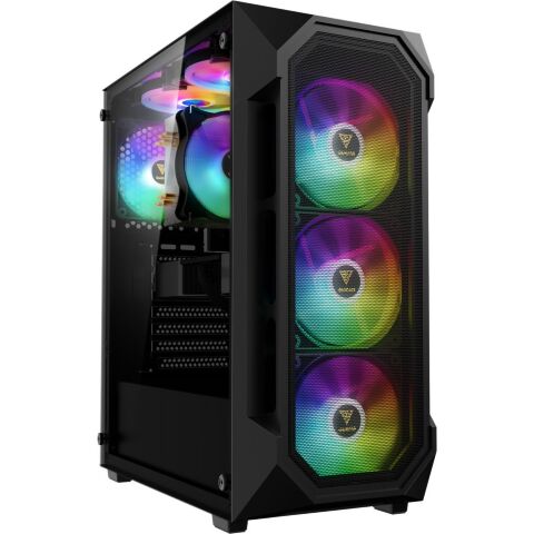 Корпус для ПК Gamdias AURA GC1 ELITE ARGB (4711514500592) - Нулевой остаток (Feed)  - Нулевой остаток (Feed) 