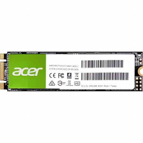 Накопитель SSD M.2 2280 512GB RE100 Acer (BL.9BWWA.114) - Внутренние SSD - Внутренние SSD
