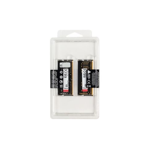 Модуль памяти для ноутбука SoDIMM DDR4 16GB (2x8GB) 3200 MHz Fury Impact Kingston Fury (ex.HyperX) (KF432S20IBK2/16) - Нулевой остаток (Feed)  - Нулевой остаток (Feed) 