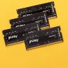 Модуль памяти для ноутбука SoDIMM DDR4 16GB (2x8GB) 3200 MHz Fury Impact Kingston Fury (ex.HyperX) (KF432S20IBK2/16)