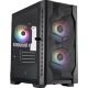 Корпус для ПК 1stPlayer D4-M-BK-2F1P-1F1 - Нулевой остаток (Feed)  - Нулевой остаток (Feed) 