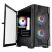 Корпус для ПК 1stPlayer D4-M-BK-2F1P-1F1 - Нулевой остаток (Feed)  - Нулевой остаток (Feed) 