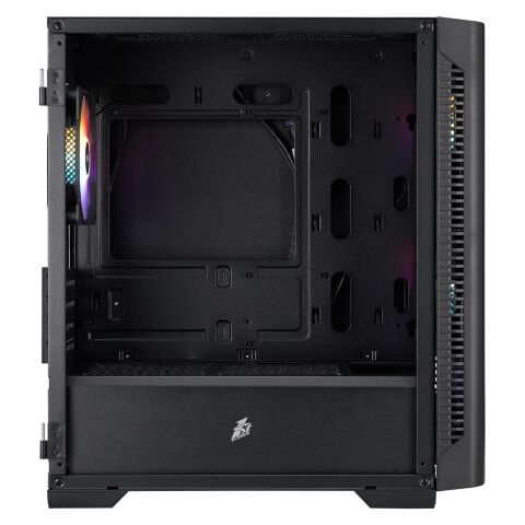 Корпус для ПК 1stPlayer D4-M-BK-2F1P-1F1 - Нулевой остаток (Feed)  - Нулевой остаток (Feed) 
