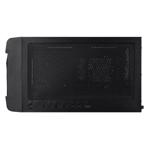 Корпус для ПК 1stPlayer D4-M-BK-2F1P-1F1 - Нулевой остаток (Feed)  - Нулевой остаток (Feed) 