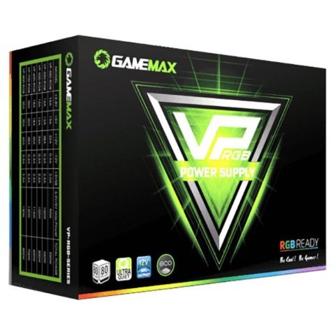 Блок питания Gamemax 800W (VP-800-RGB) - Нулевой остаток (Feed) - Нулевой остаток (Feed)
