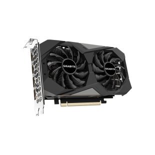 Видеокарта GIGABYTE GeForce RTX3050 6Gb WINDFORCE OC V2 (GV-N3050WF2OCV2-6GD)