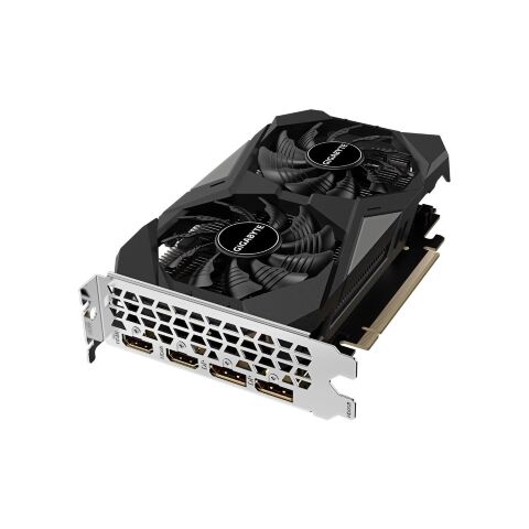 Видеокарта GIGABYTE GeForce RTX3050 6Gb WINDFORCE OC V2 (GV-N3050WF2OCV2-6GD) - Нулевой остаток (Feed)  - Нулевой остаток (Feed) 