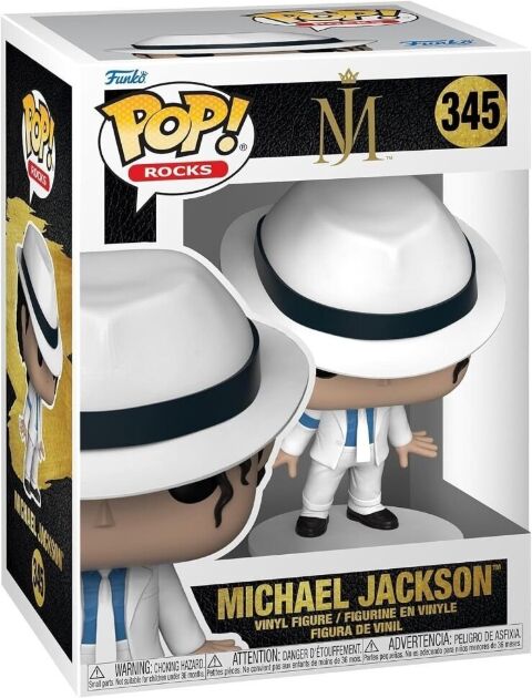 Фігурка Funko Rocks Michael Jackson фанко Майкл Джексон 345 -   -  