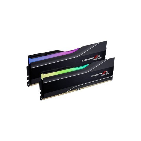 Модуль памяти для компьютера DDR5 32GB (2x16GB) 6000 MHz Trident Z5 Neo RGB G.Skill (F5-6000J3636F16GX2-TZ5NR) - Нулевой остаток (Feed) - Нулевой остаток (Feed)