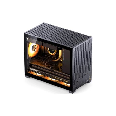 Корпус JONSBO D32 PRO Black - Нулевой остаток (Feed) - Нулевой остаток (Feed)