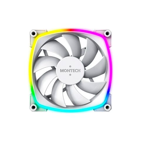 Кулер для корпуса MONTECH AX120 PWM WHITE - Нулевой остаток (Feed) - Нулевой остаток (Feed)