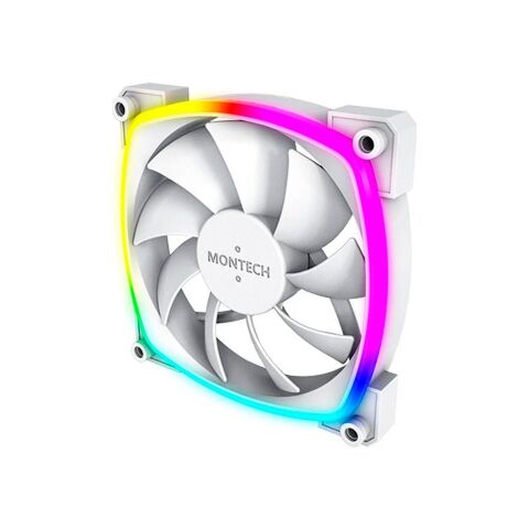 Кулер для корпуса MONTECH AX120 PWM WHITE - Нулевой остаток (Feed) - Нулевой остаток (Feed)