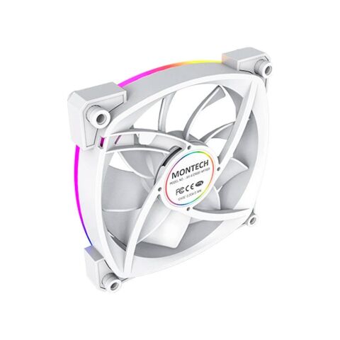 Кулер для корпуса MONTECH AX120 PWM WHITE - Нулевой остаток (Feed) - Нулевой остаток (Feed)