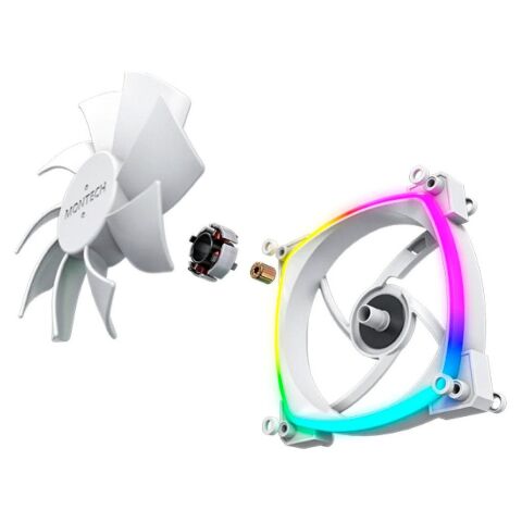 Кулер для корпуса MONTECH AX120 PWM WHITE - Нулевой остаток (Feed) - Нулевой остаток (Feed)