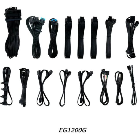 Блок питания Lian Li 1200W EDGE GOLD Black (G9P.EG1200G.BH00.EU) - Нулевой остаток (Feed) - Нулевой остаток (Feed)