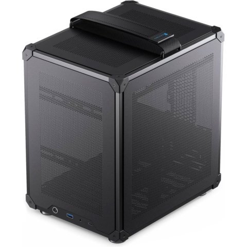 Корпус JONSBO C6 Handle Black - Нулевой остаток (Feed) - Нулевой остаток (Feed)