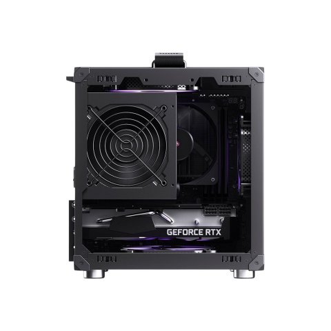 Корпус JONSBO C6 Handle Black - Нулевой остаток (Feed) - Нулевой остаток (Feed)