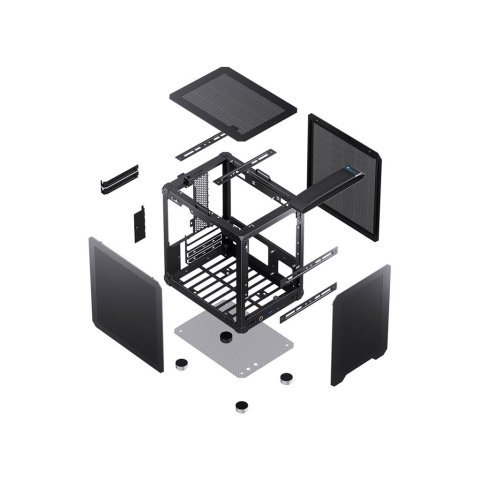 Корпус JONSBO C6 Handle Black - Нулевой остаток (Feed) - Нулевой остаток (Feed)