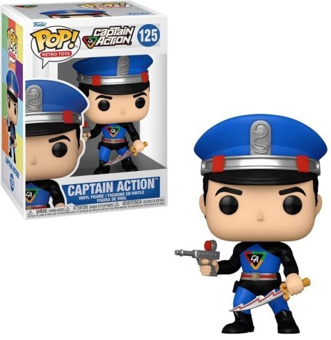 Фігурка Funko Retro Toys: Heroes Captain Action фанко Капітан Екшн 125 -   -  