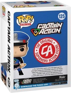 Фігурка Funko Retro Toys: Heroes Captain Action фанко Капітан Екшн 125
