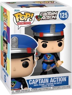 Фігурка Funko Retro Toys: Heroes Captain Action фанко Капітан Екшн 125