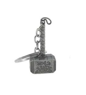 Брелок 3D Марвел Молот Тора Мйольнір 4,5 см