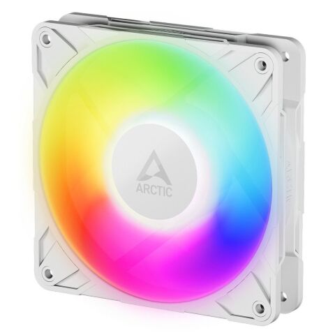 Кулер для корпуса Arctic P12 PRO A-RGB WHT (ACFAN00311A) - Вентиляторы к корпусам  - Вентиляторы к корпусам 