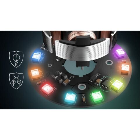 Кулер для корпуса Arctic P12 PRO A-RGB WHT (ACFAN00311A) - Вентиляторы к корпусам  - Вентиляторы к корпусам 