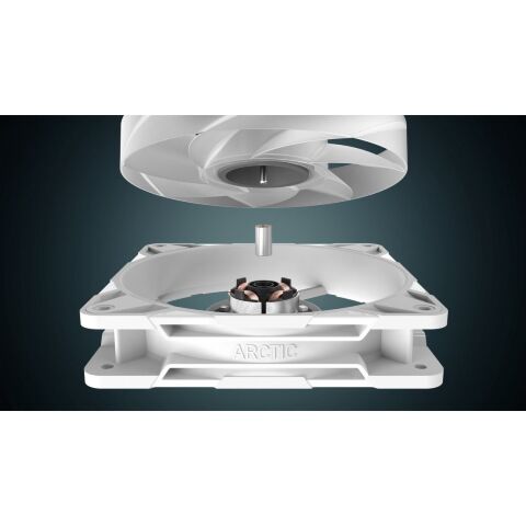 Кулер для корпуса Arctic P12 PRO A-RGB WHT (ACFAN00311A) - Вентиляторы к корпусам  - Вентиляторы к корпусам 