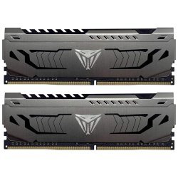 Модуль памяти для компьютера DDR4 32GB (2x16GB) 3600 MHz Viper Steel Patriot (PVS432G360C8K)