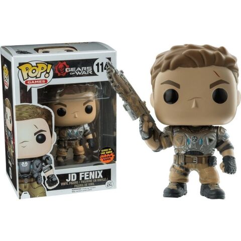 Фігурка Funko POP Gears of War JD Fenix Glow in the Dark (Exclusive) -   -  