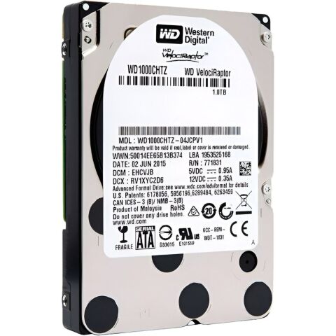 Жесткий диск 2.5" 1TB WD (WD1000CHTZ) - Жесткие диски (HDD)  - Жесткие диски (HDD) 