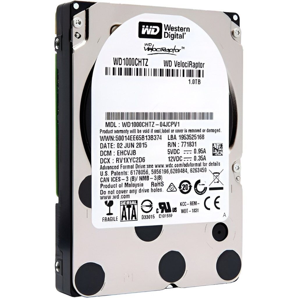 Жесткий диск 2.5" 1TB WD (WD1000CHTZ)