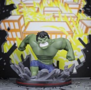 Фігурка Quantum Mechanix Avengers Hulk Vinyl Q Figure
