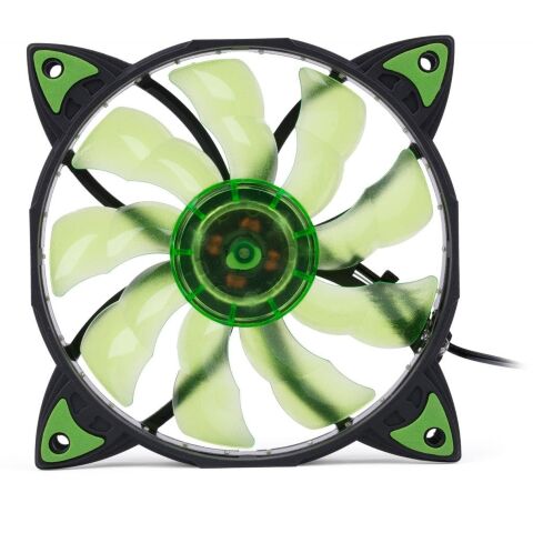 Кулер для корпуса Vinga 12025-15-G - Вентиляторы к корпусам  - Вентиляторы к корпусам 