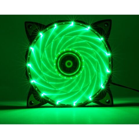 Кулер для корпуса Vinga 12025-15-G - Вентиляторы к корпусам  - Вентиляторы к корпусам 