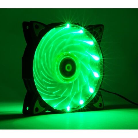 Кулер для корпуса Vinga 12025-15-G - Вентиляторы к корпусам  - Вентиляторы к корпусам 