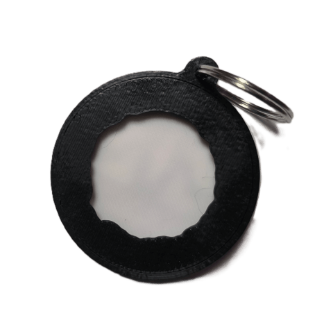 Брелок Stranger Things Demogorgon 2 Дуже дивні справи Демогоргон ABS пластик 4 см. -   -  