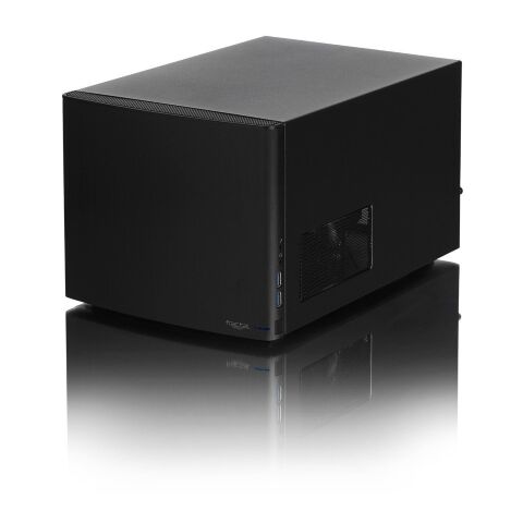 Корпус для ПК Fractal Design Node 304 Black (FD-CA-NODE-304-BL) - Нулевой остаток (Feed)  - Нулевой остаток (Feed) 