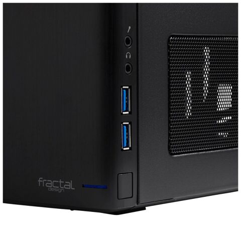Корпус для ПК Fractal Design Node 304 Black (FD-CA-NODE-304-BL) - Нулевой остаток (Feed)  - Нулевой остаток (Feed) 