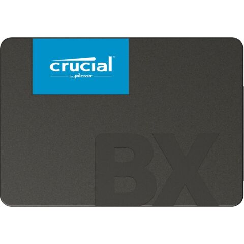 Накопитель SSD 2.5" 500GB Micron (CT500BX500SSD1) - Внутренние SSD  - Внутренние SSD 
