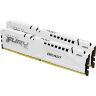 Модуль памяти для компьютера DDR5 64GB (2x32GB) 5200 MHz FURY Beast White Kingston Fury (ex.HyperX) (KF552C40BWK2-64)