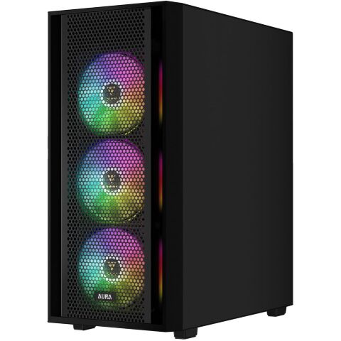 Корпус для ПК Gamdias AURA GC2 ELITE ARGB (4711514500615) - Нулевой остаток (Feed)  - Нулевой остаток (Feed) 
