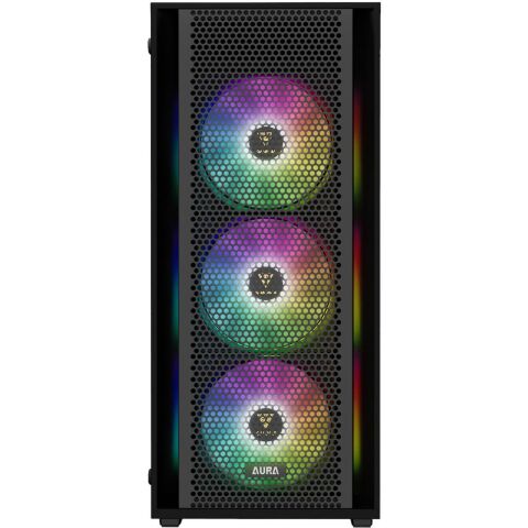 Корпус для ПК Gamdias AURA GC2 ELITE ARGB (4711514500615) - Нулевой остаток (Feed)  - Нулевой остаток (Feed) 