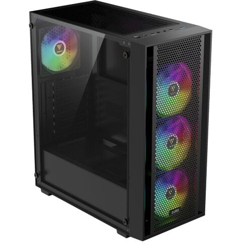 Корпус для ПК Gamdias AURA GC2 ELITE ARGB (4711514500615) - Нулевой остаток (Feed)  - Нулевой остаток (Feed) 