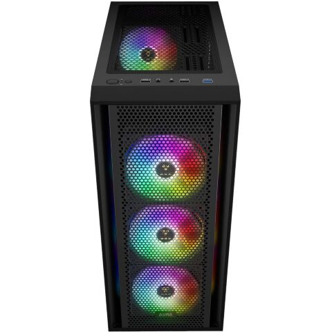 Корпус для ПК Gamdias AURA GC2 ELITE ARGB (4711514500615) - Нулевой остаток (Feed)  - Нулевой остаток (Feed) 