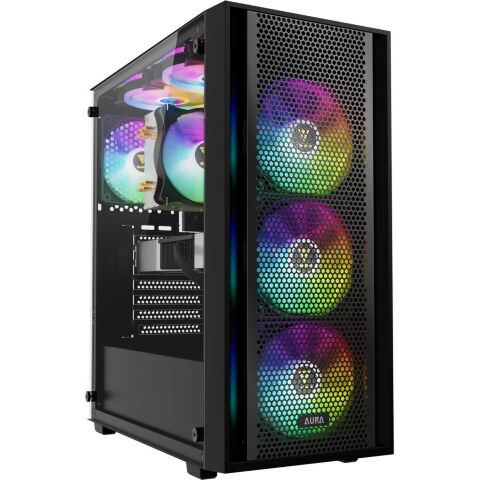 Корпус для ПК Gamdias AURA GC2 ELITE ARGB (4711514500615) - Нулевой остаток (Feed)  - Нулевой остаток (Feed) 