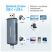Считыватель флеш-карт ColorWay USB 2.0/USB-C to CF/SD/MicroSD (CW-CR-01) - Кардридеры  - Кардридеры 